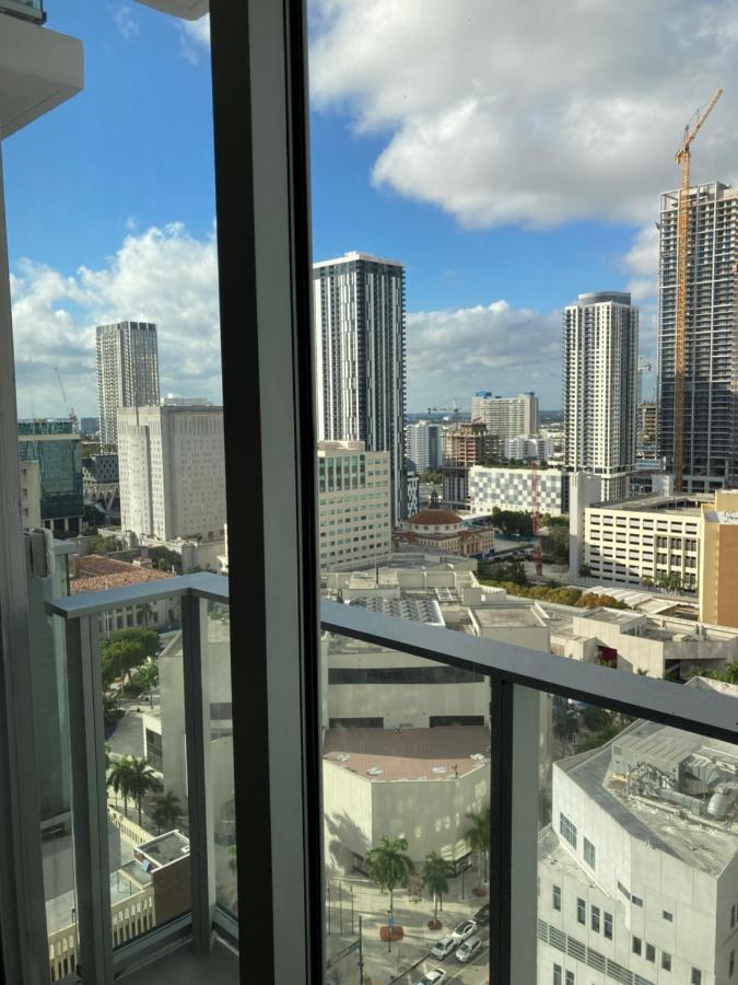 Brand New Modern 1 Bedroom Unit Downtown Miami Luaran gambar