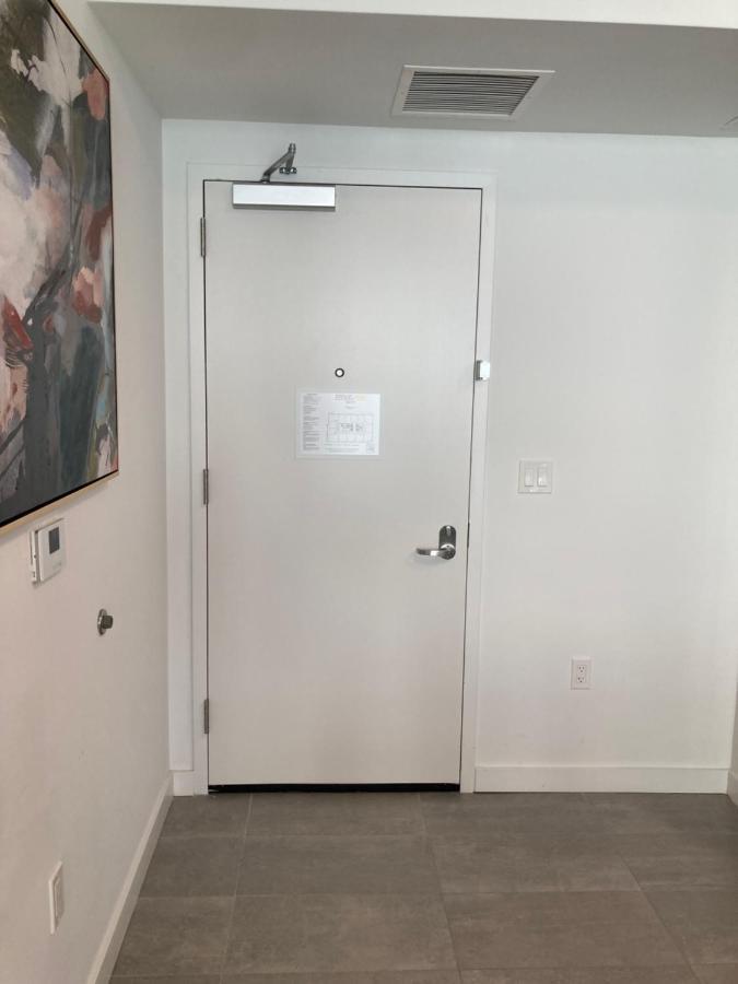 Brand New Modern 1 Bedroom Unit Downtown Miami Luaran gambar