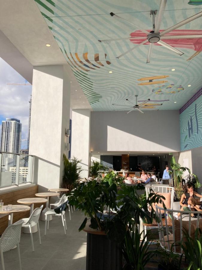 Brand New Modern 1 Bedroom Unit Downtown Miami Luaran gambar