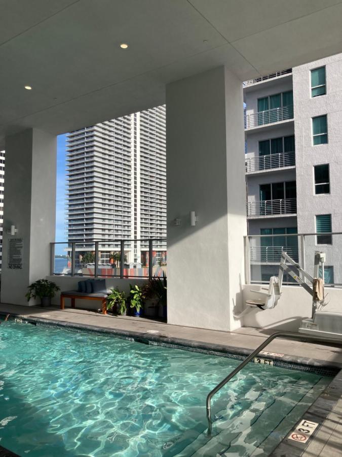 Brand New Modern 1 Bedroom Unit Downtown Miami Luaran gambar