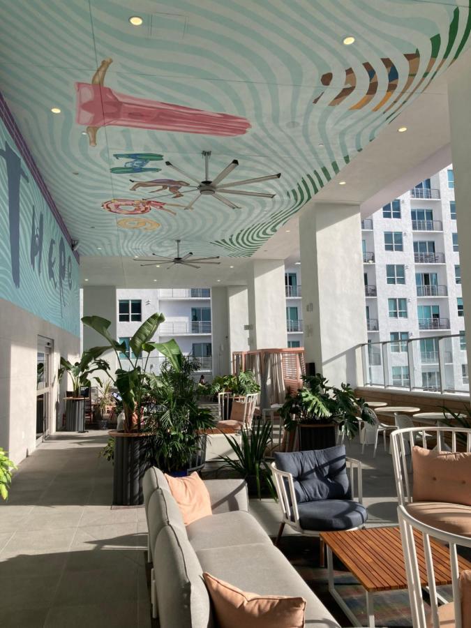 Brand New Modern 1 Bedroom Unit Downtown Miami Luaran gambar