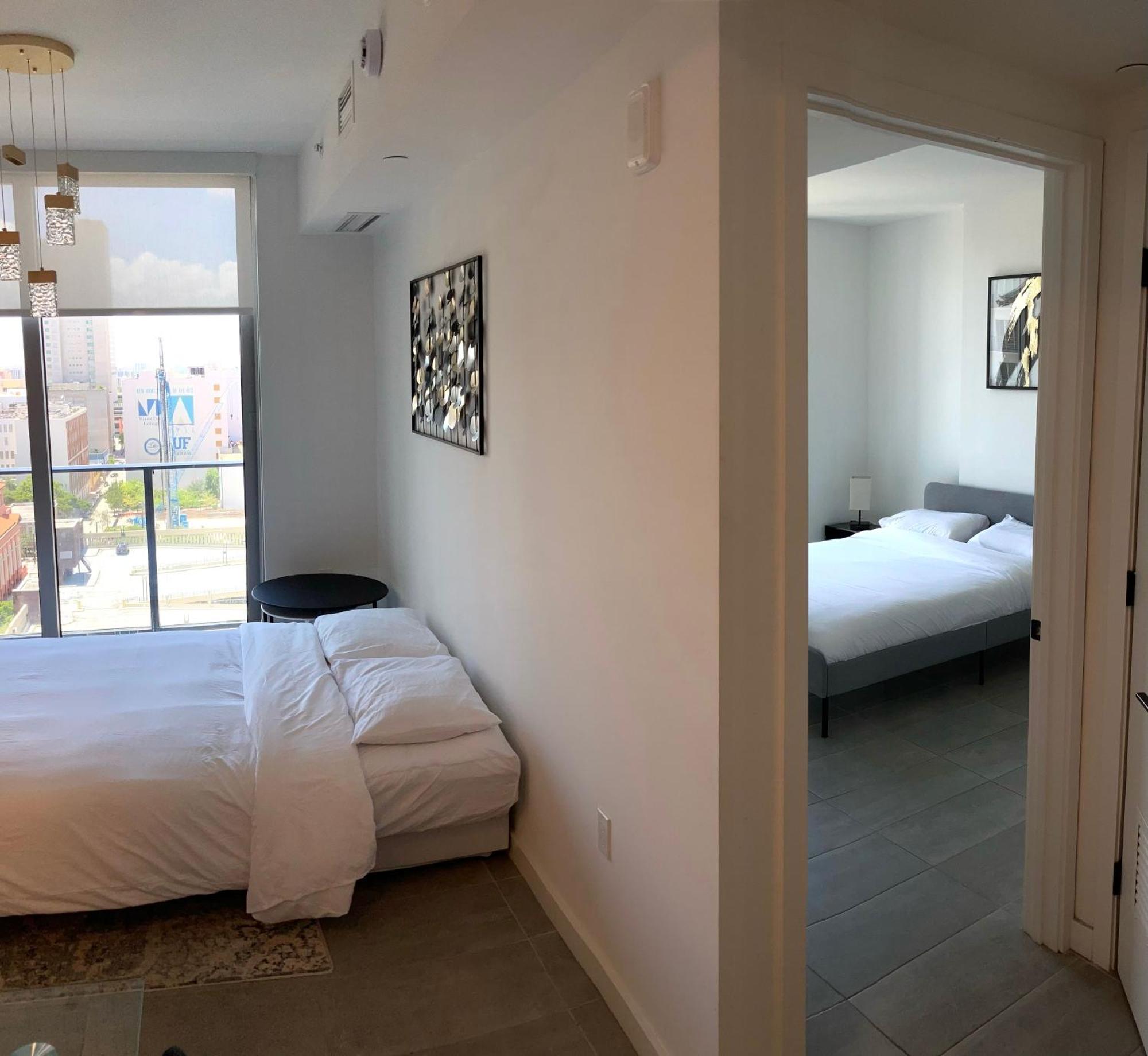 Brand New Modern 1 Bedroom Unit Downtown Miami Luaran gambar