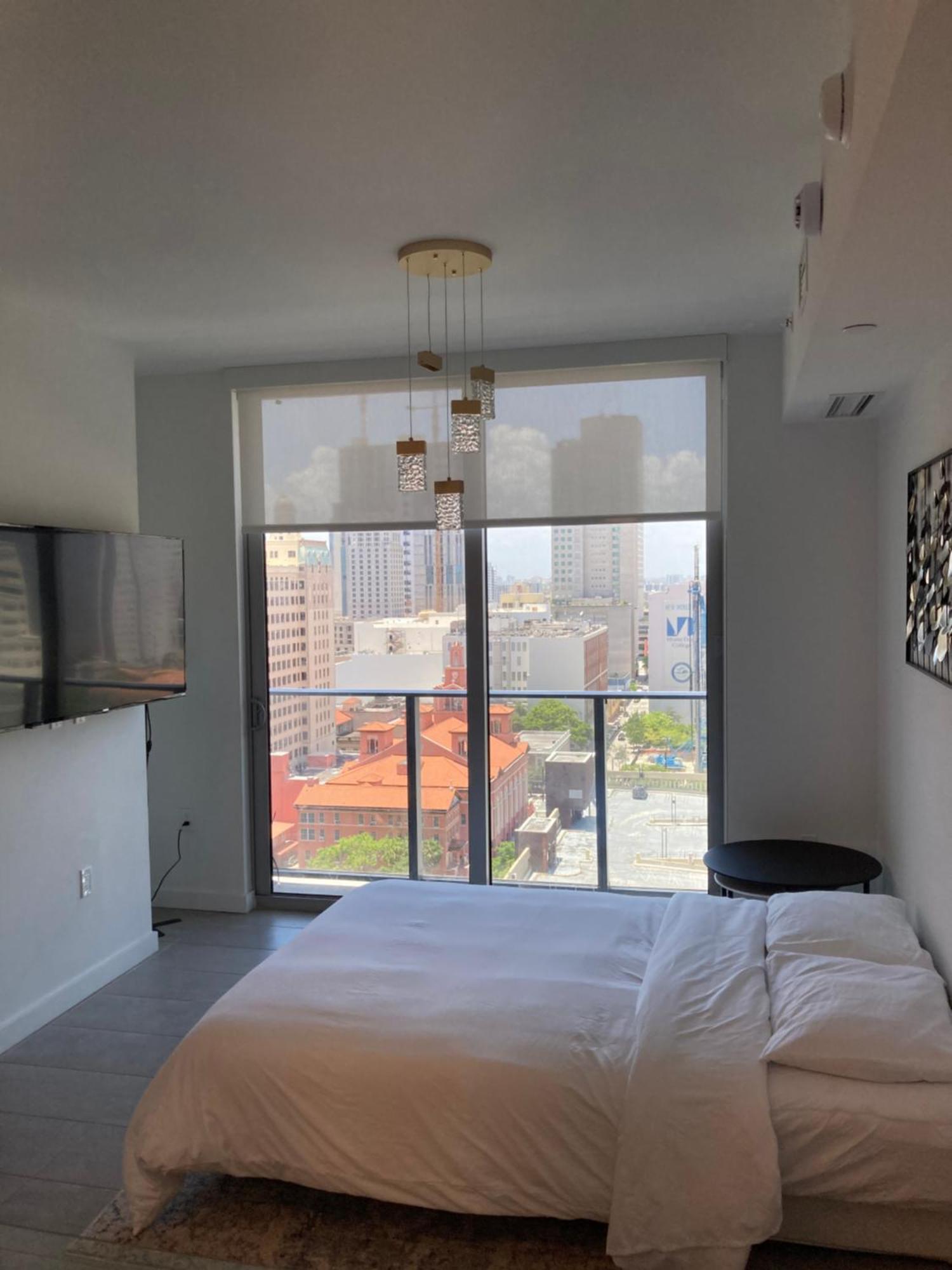 Brand New Modern 1 Bedroom Unit Downtown Miami Luaran gambar