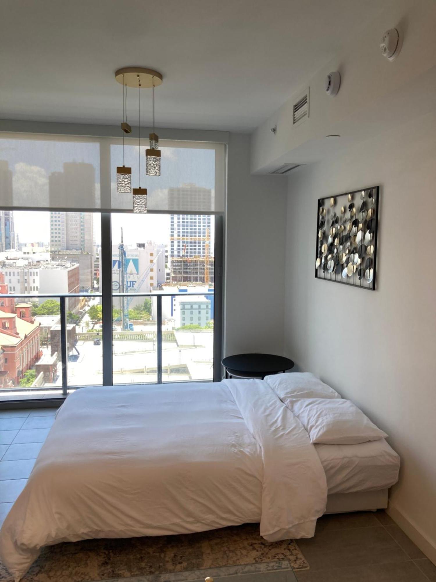 Brand New Modern 1 Bedroom Unit Downtown Miami Luaran gambar