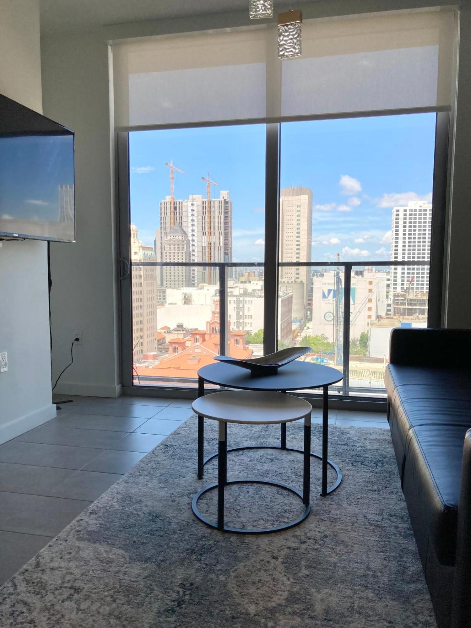 Brand New Modern 1 Bedroom Unit Downtown Miami Luaran gambar