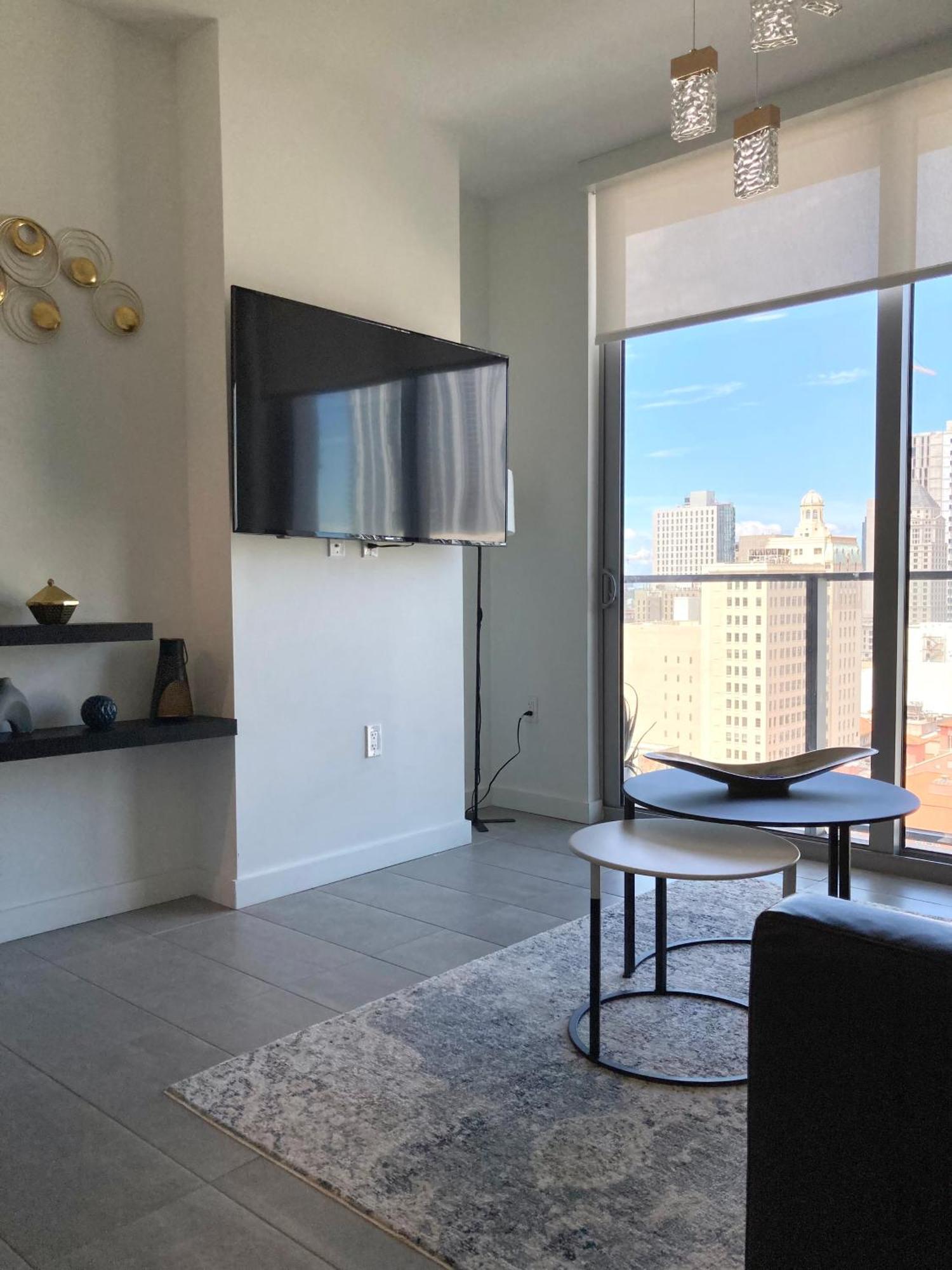Brand New Modern 1 Bedroom Unit Downtown Miami Luaran gambar