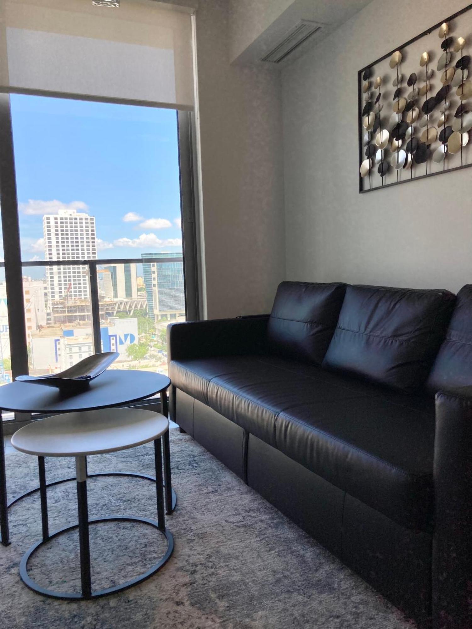 Brand New Modern 1 Bedroom Unit Downtown Miami Luaran gambar