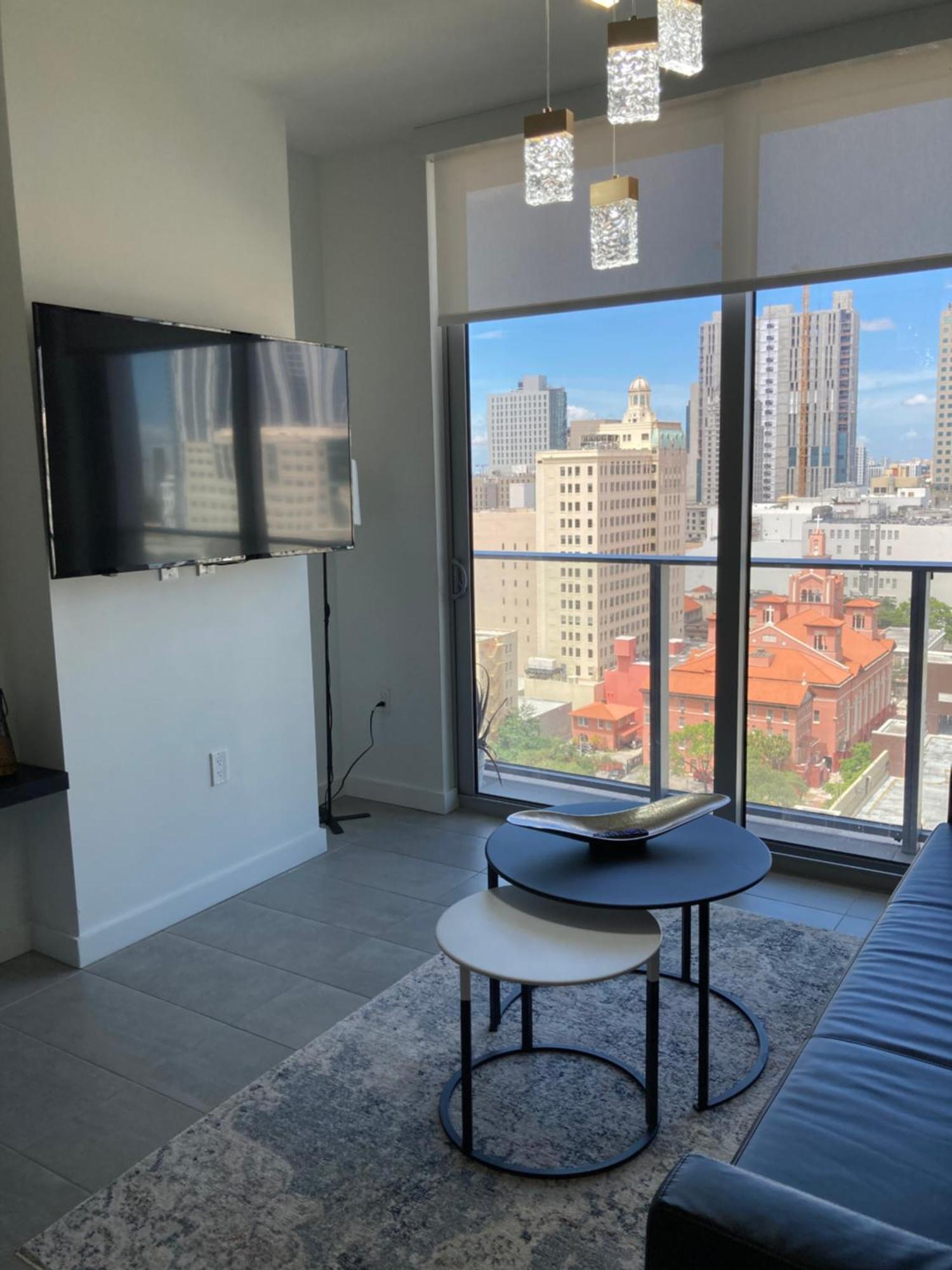 Brand New Modern 1 Bedroom Unit Downtown Miami Luaran gambar