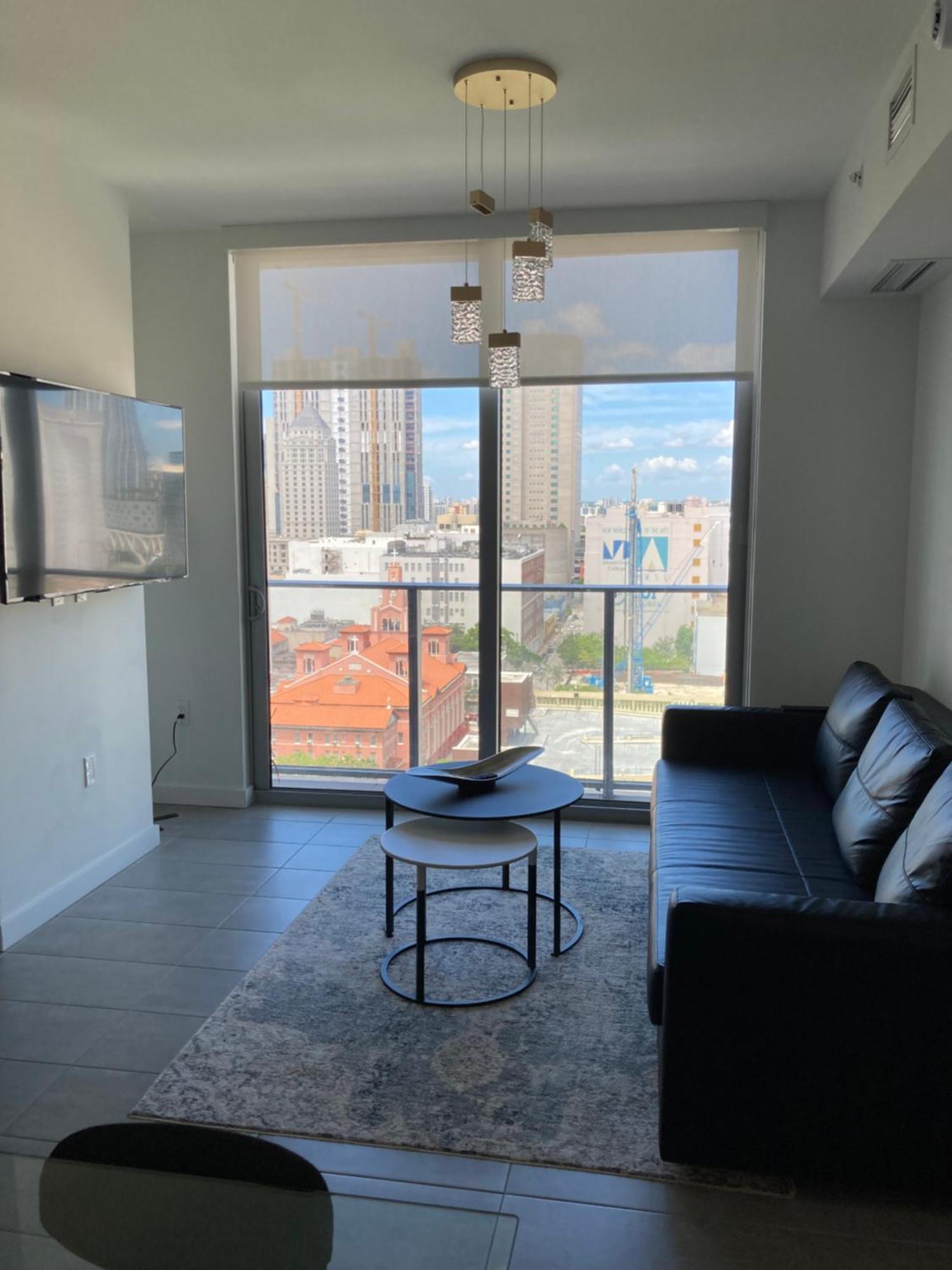 Brand New Modern 1 Bedroom Unit Downtown Miami Luaran gambar