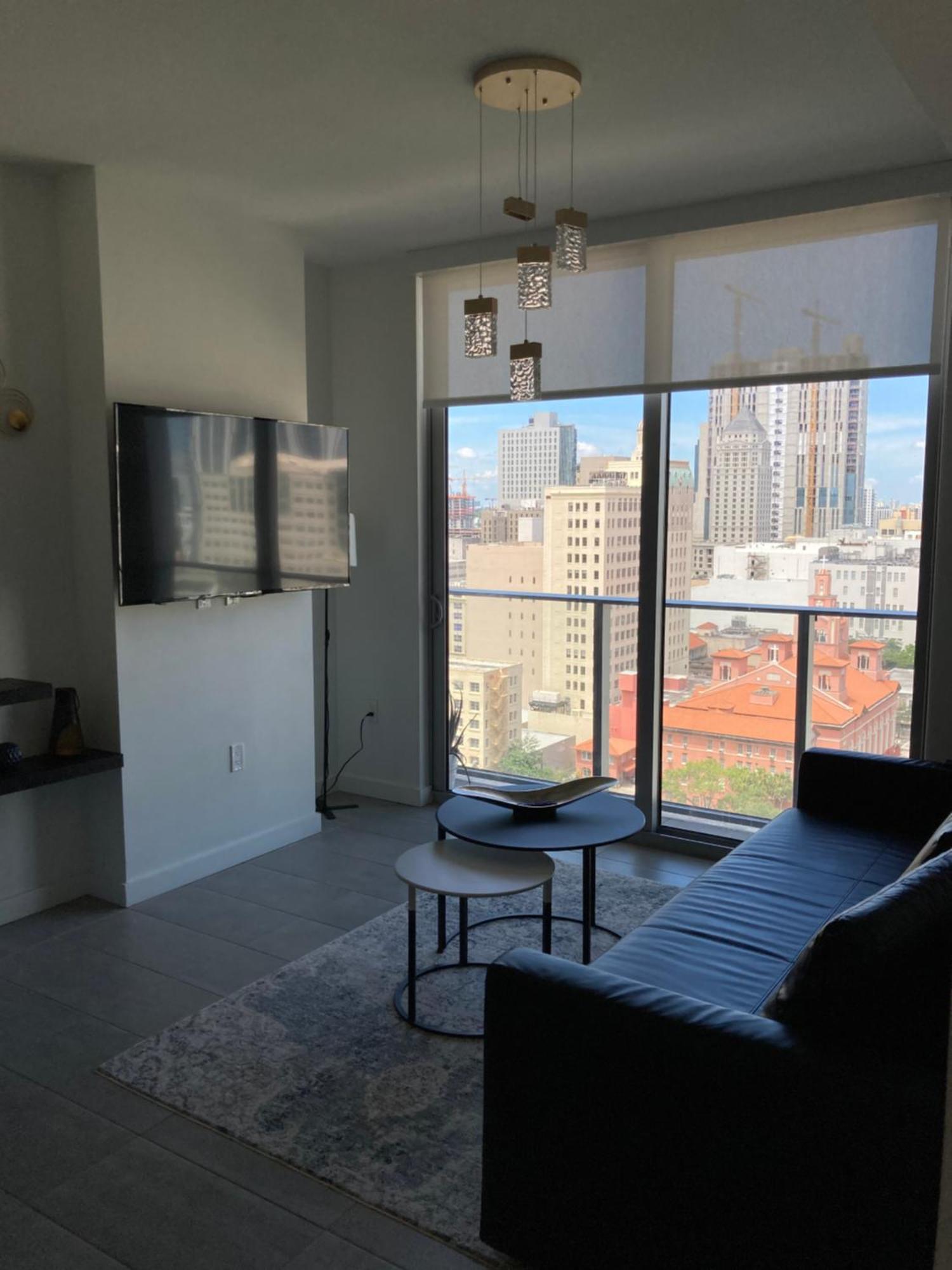 Brand New Modern 1 Bedroom Unit Downtown Miami Luaran gambar
