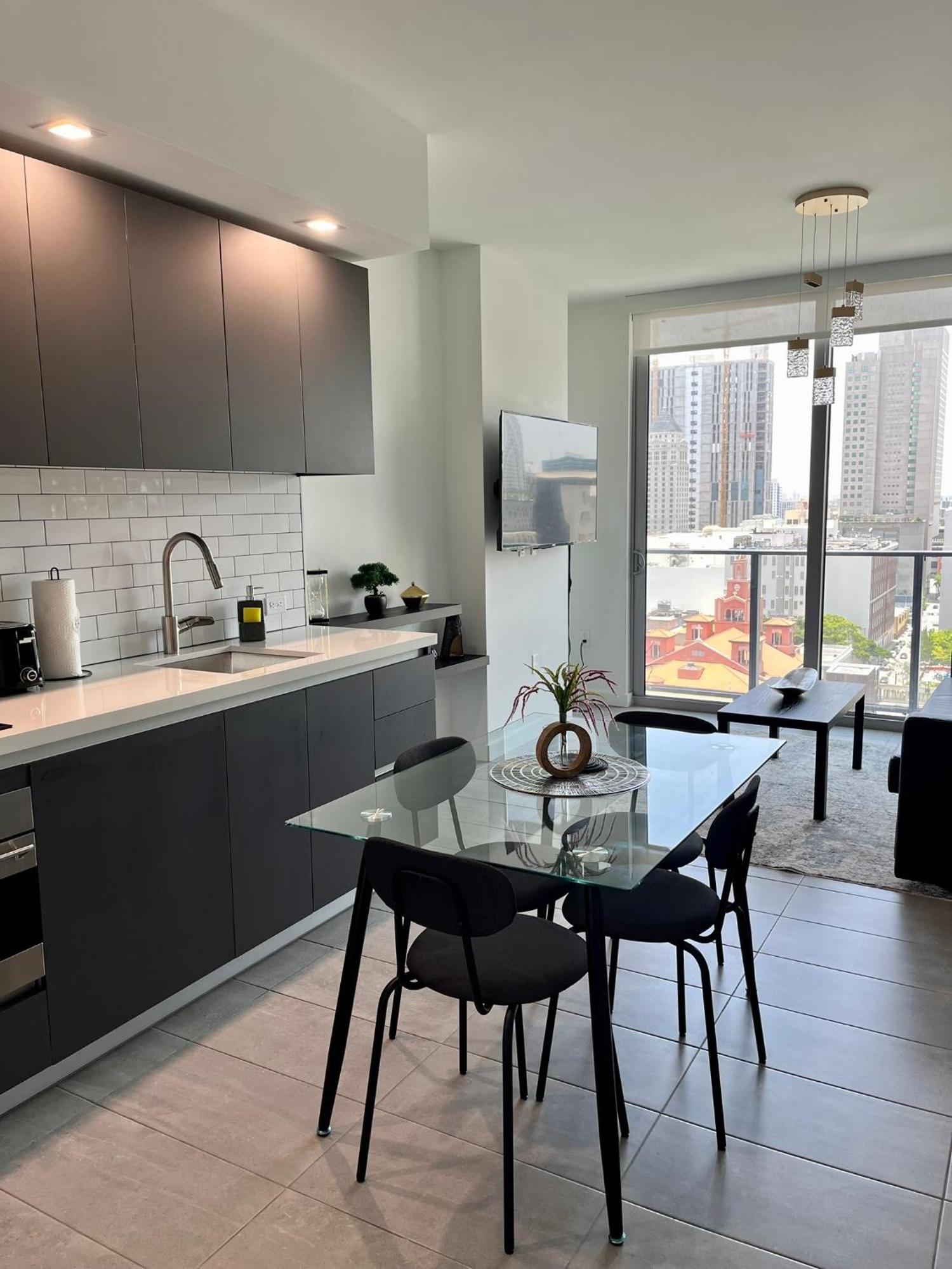 Brand New Modern 1 Bedroom Unit Downtown Miami Luaran gambar