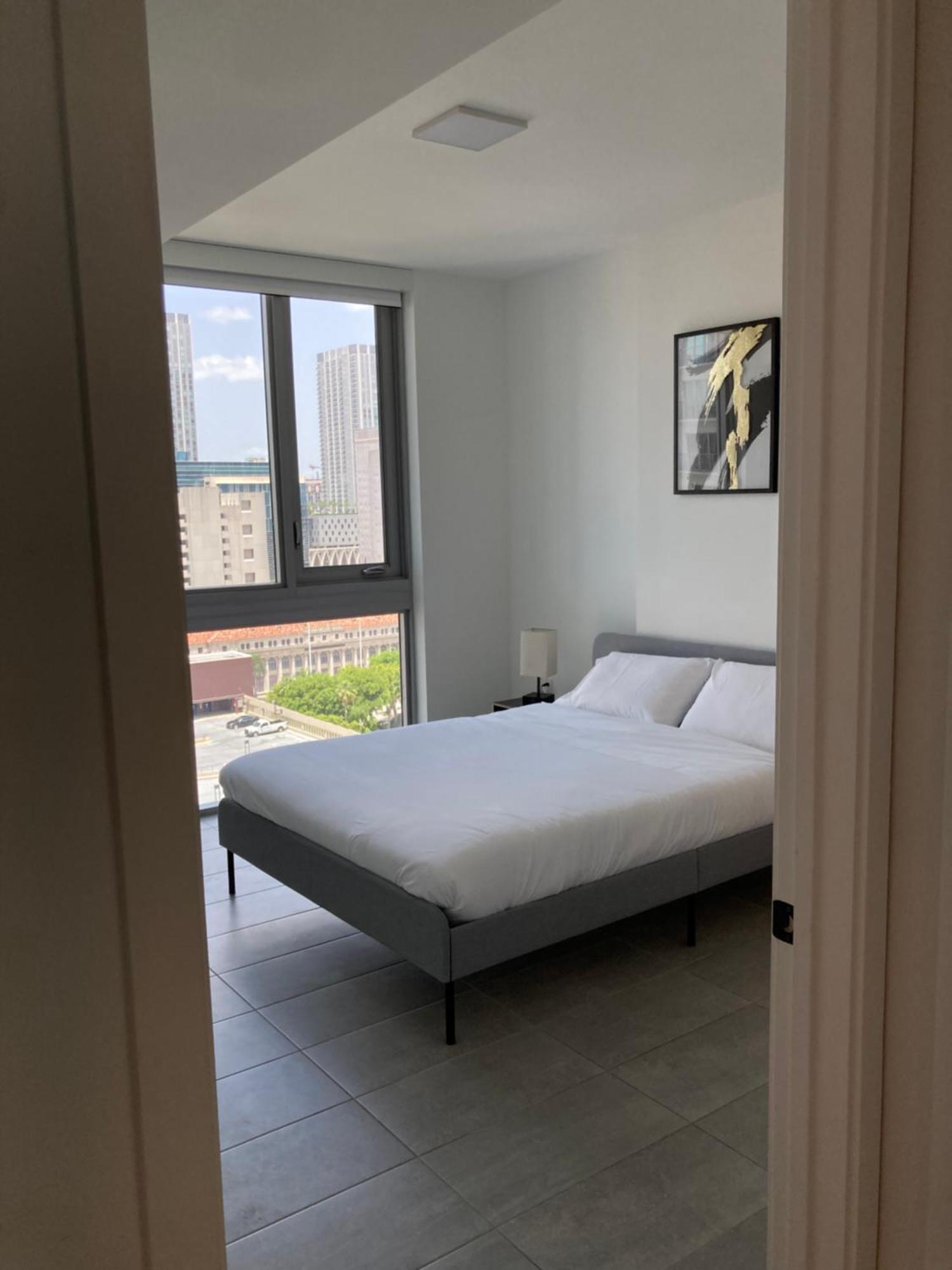 Brand New Modern 1 Bedroom Unit Downtown Miami Luaran gambar