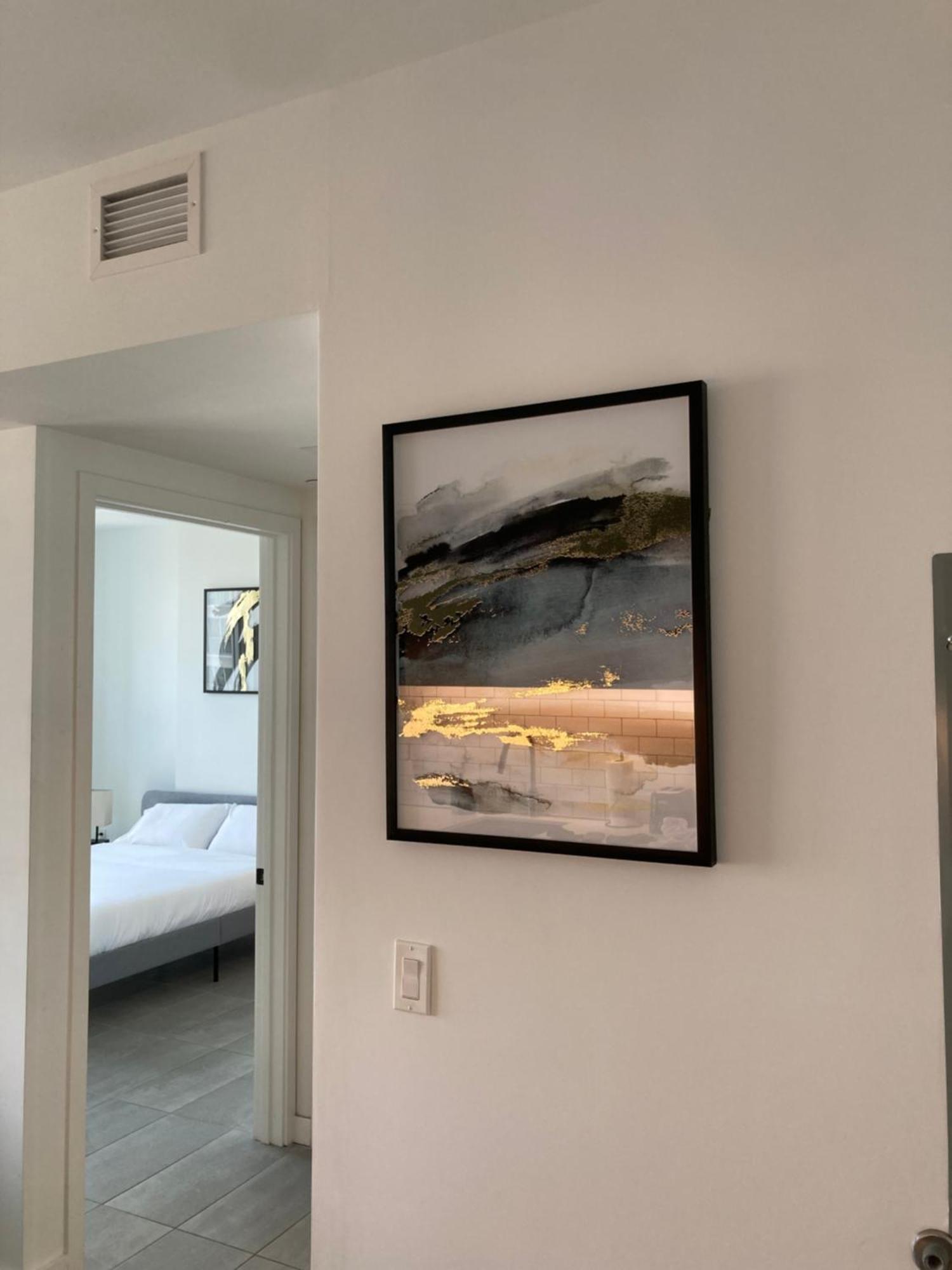 Brand New Modern 1 Bedroom Unit Downtown Miami Luaran gambar