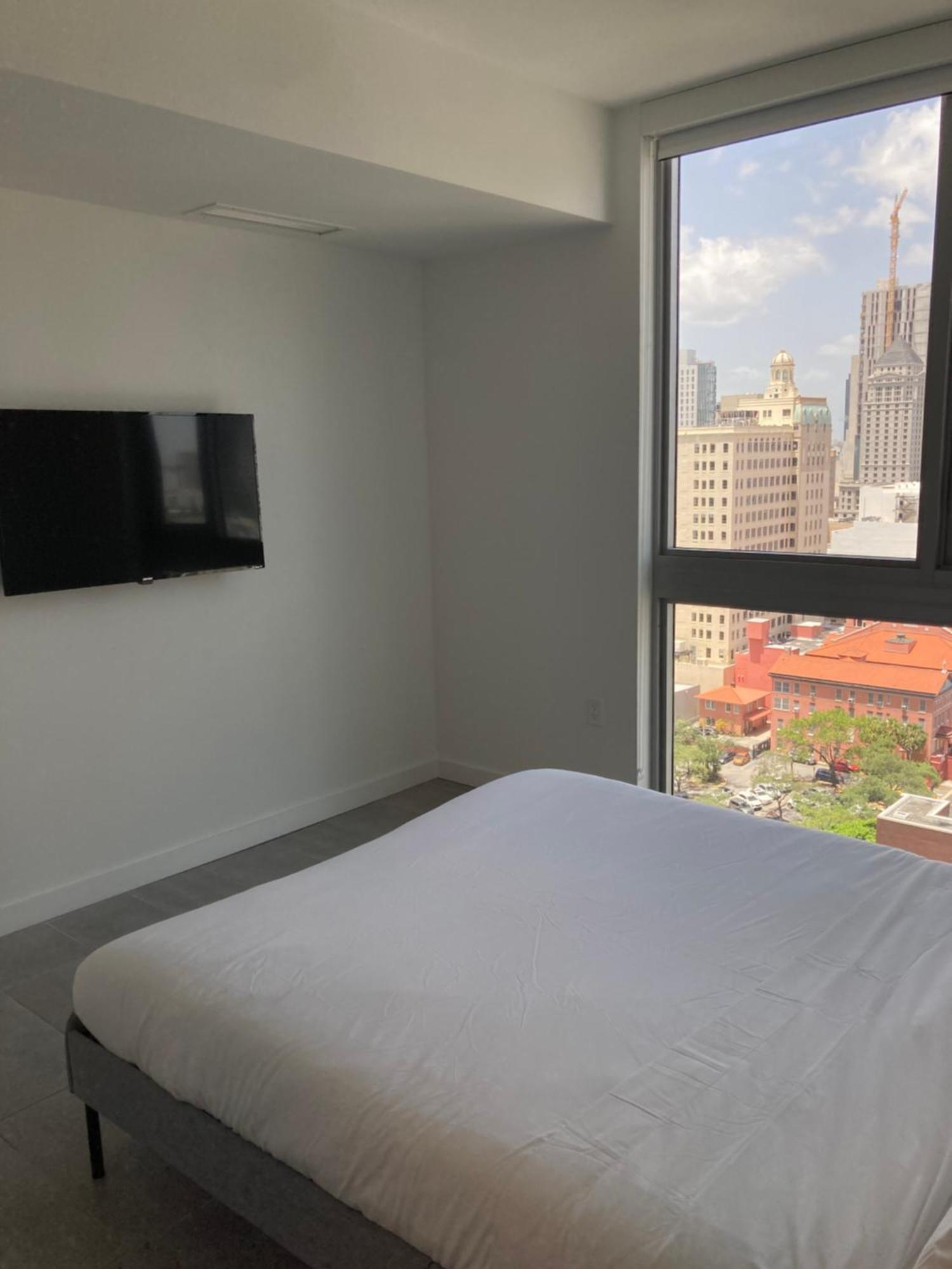 Brand New Modern 1 Bedroom Unit Downtown Miami Luaran gambar