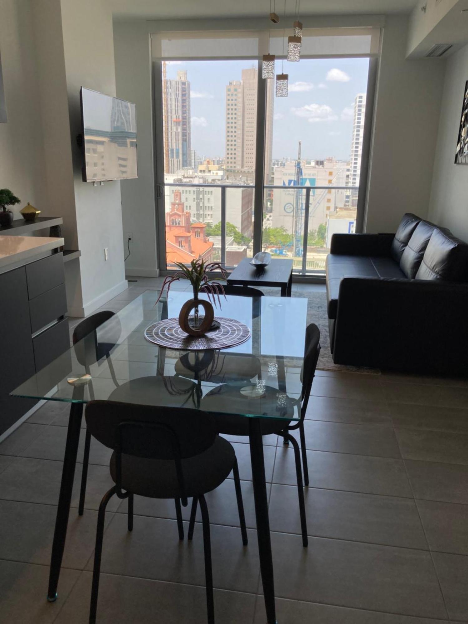 Brand New Modern 1 Bedroom Unit Downtown Miami Luaran gambar