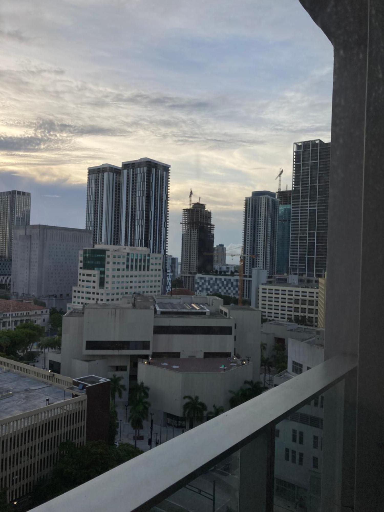 Brand New Modern 1 Bedroom Unit Downtown Miami Luaran gambar