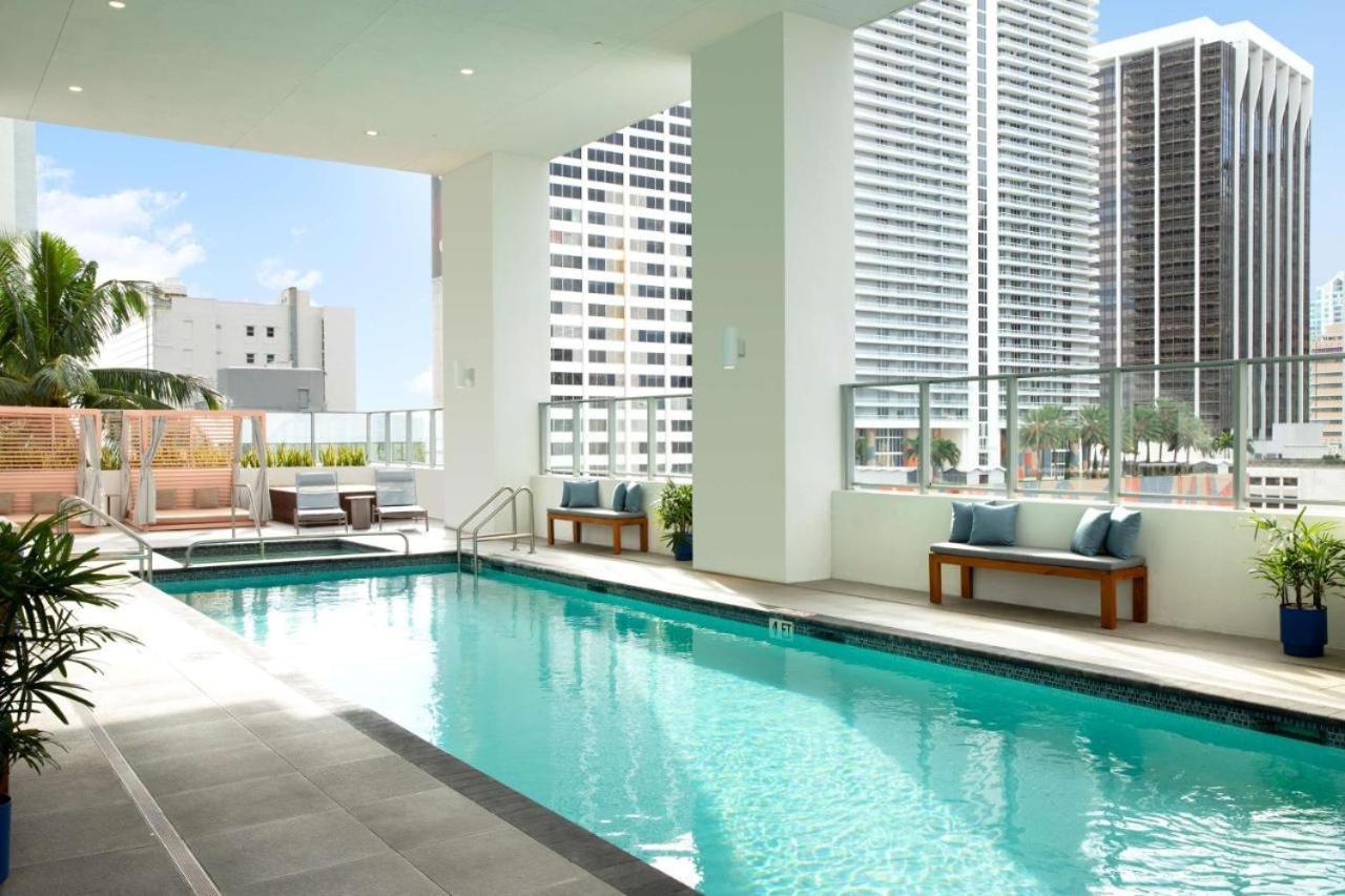 Brand New Modern 1 Bedroom Unit Downtown Miami Luaran gambar