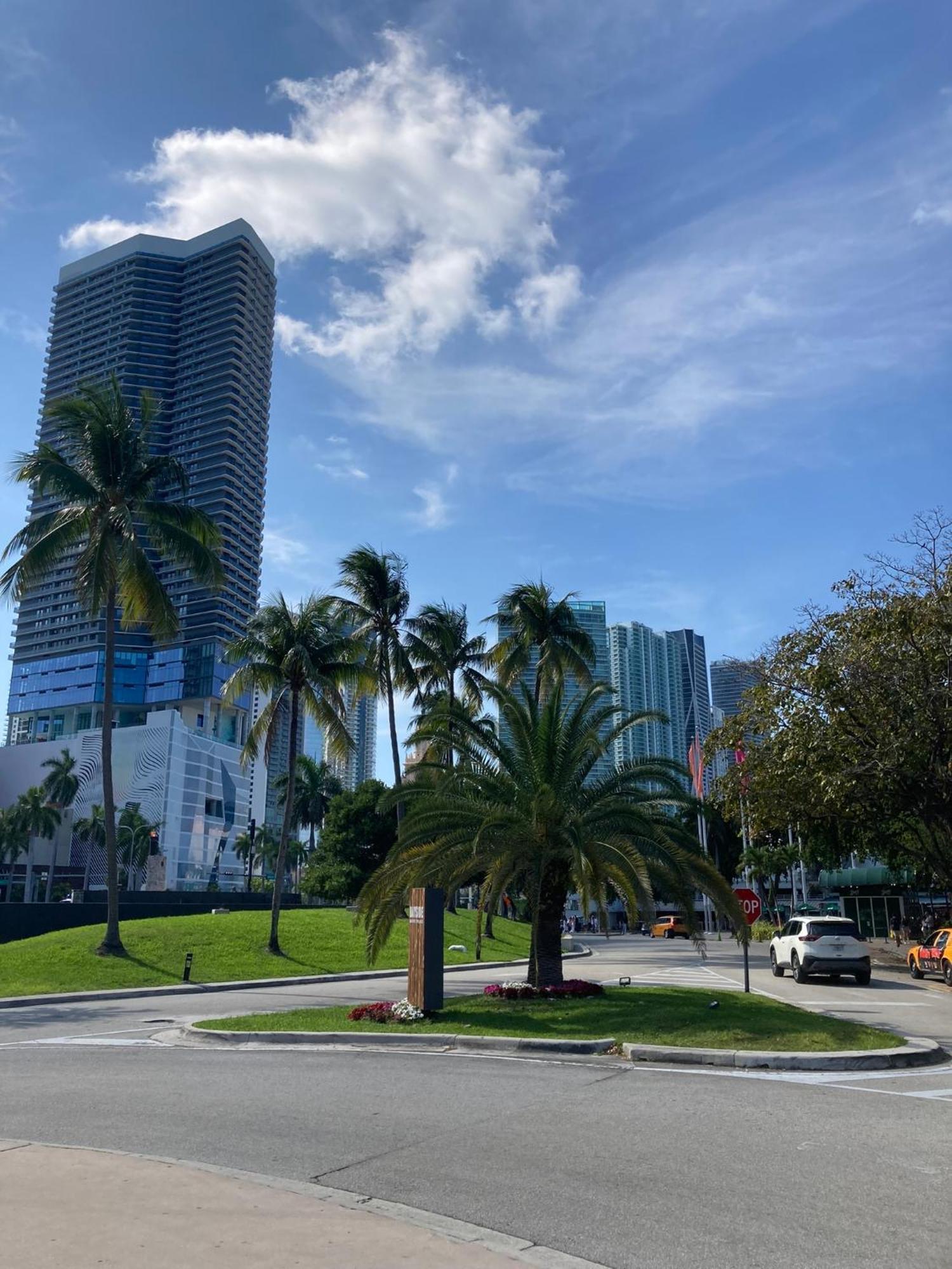 Brand New Modern 1 Bedroom Unit Downtown Miami Luaran gambar